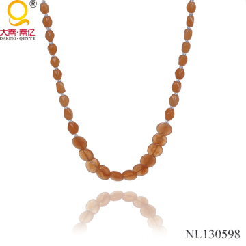 2014 мода традиционный вышитый бисером ожерелье ювелирные изделия